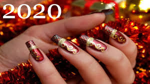 A wide variety of christmas gel nails options are available to you, such as material, type. Christmas Nail Art 2020 Shellac Christmas Nails 2020 Christmas Nail Art Designs 2019 Youtube