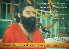Inspirational Quotes Baba Ramdev Inspirational Quotes Best Teacher Yoga Guru