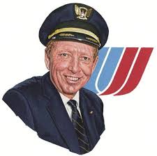 Some vintage airline treasures rescued from a Miami, Florida USA thrift  store today. Three small cocktail glasses from AIR FRANCE plus two crew  uniform jackets. The first jacket is from United Airlines