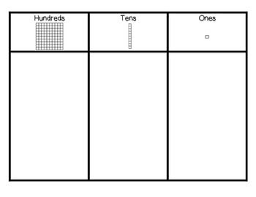 Empty Place Value Chart Printable Bedowntowndaytona Com