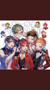 twisted wonderland おしゃれまとめの人気アイデア pinterest mochi mochi アニメ ツイ ツイステッド