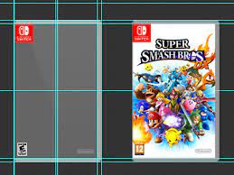 Free Psd Nintendo Switch Game Box Generator Nintendo Switch Games Switch Games Games Box