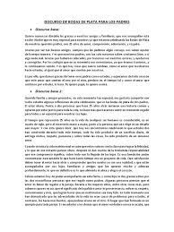 Discurso De Bodas De Plata Para Los Padres Pdf Felicidad Amor