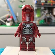 Maybe you would like to learn more about one of these? Lego Iron Man Mk V Minifigure Brick Land