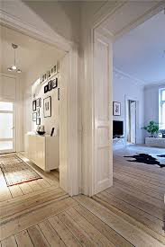 Wood Floor White Walls Home House Design Design