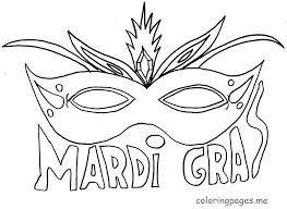 Print these on plain white paper and let your kids relive the fun of mardi gras any time. Louisiana Coloring Pages Coloring Home