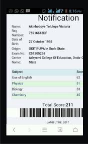 Actually, you can obviously check your jamb performance from your jamb profile. 2021 Jamb Result Checker Pour Android Telechargez L Apk