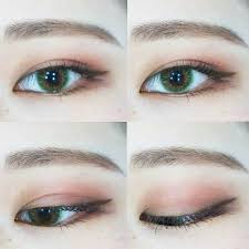 Korea Eyes Make Up Ulzzang Soft Eye Makeup Hooded Eye Makeup Asian Eye Makeup