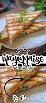 Veg Mayonnaise Sandwich Recipe In 2020 Recipes Sandwich Recipe Veg Sandwich Recipes