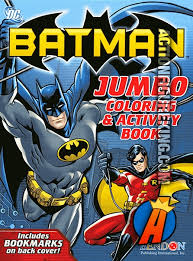 2 jumbo lol coloring books; Batman Jumbo Coloring And Activity Book From Bendon