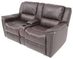 Kick Back And Relax In Your Rv Or Camper With This Theater Seating Sofa With 2 Recliners And A Center Console Console Has 2 Cup Ho Recliner Chair Rv Furniture