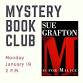 Mystery Book Club: M is for Malice event in Coronado, CA