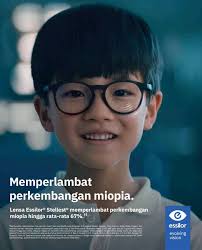 Jual Lensa Essilor Anak Stellest Airware 1.59 Crizal Rock Lensa Pengendali  Myopia Pada Anak Di Seller Buana Optik