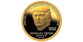 1 dollar coin andrew jackson value. Trump Gold Coin