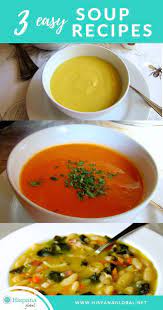 Quick And Easy Soup Recipes You Can Make In 30 Minutes Or Less Soup Recipes Air Fryer Recipes Healthy Easy Soup Recipes