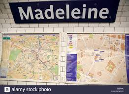 Résultat de recherche d'images pour "ratp station madeleine"