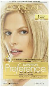 L Oreal Preference 9 Natural Blonde 1 Ct Read More Reviews Of The Product By Visiting The Link On The Image This Is A Natural Blondes Color Shine Loreal