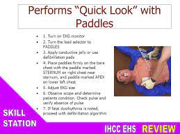 Defibrillation pads are used to facilitate cardioversion and defibrillation. Cardiac Arrest Skills Station Ppt Download