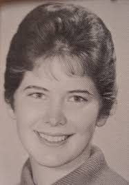 Carol Jones was Harvest Queen for the Daleville Booster baseball team in  1960. In photo are: Saundra Sossong, Carol Jones and Trudy Rukavina. In  back is Stanley Ornoski, president. Jan 3, 1960