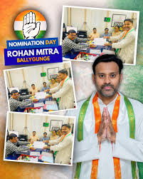 Rohan - To the electorate of Ballygunge, I promise to be here for you in  your civic and constitutional needs, hence I have filed my nomination as  your assembly candidate, 2026 #Ballygunge #