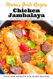 Chicken Jambalaya Chicken Jambalaya Chicken Recipes Bbc Good Food Recipes