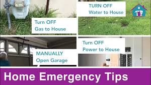 I would leave power off and call for help from a licensed electrician. How To Turn Off Power Water Gas Etc In A Home Emergency Youtube