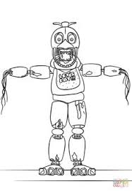 É o único animatronic capaz de matar os jogadores. Immagini Da Colorare Di Fnaf Lacocinadenova