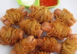 Cara Gampang Menyiapkan Sosis Gulung Mie Anti Gagal Paduan Kuliner Indonesia