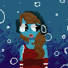 I have to make a skin out of this and so i did! Pixilart F1nn The E Girl By Skeppyfan14