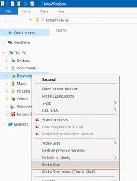 Skype download folder is a proprietary telecommunications program that specializes in supplying video conversation and voice calls between computers, tablet computers, cellular apparatus and also. How To Pin Desktop Documents Downloads Folder To Taskbar In Windows 10