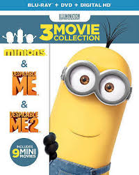 But the family element of this movie just didn't connect with. Despicable Me 3 Movie Collection Blu Ray Dvd 2016 6 Disc Set For Sale Online Ebay