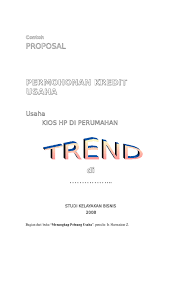 Contoh proposal permohonan modal usaha kios kelontong back to. Doc Kios Hp Haidir Edi Academia Edu