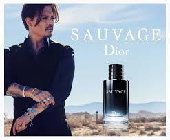 Sauvage By Dior Fragrance Campaign Dior Fragrance Johnny Depp