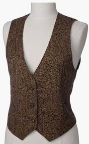 Black And Gold Paisley Vest Ladies Black And Gold Paisley Vest Olive Vest Churidhar Designs Vest