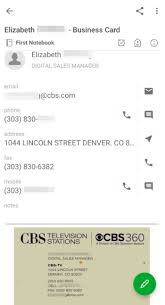 Scan2contacts business card scanner scans business cards and automatically inputs both their textual data and image into a new contact record in while also capturing an image file of the card. The 8 Best Business Card Scanner Apps Of 2021 Zapier