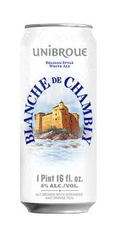 Blanche De Chambly Rated How We Score The Beer Connoisseur