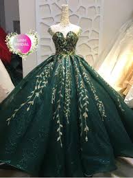 Green Princess Sparkly Sleeveless Ball Gown Wedding Prom Dress With Glitter Tulle Various Styles Ball Gowns Masquerade Ball Gowns Ball Gowns Wedding