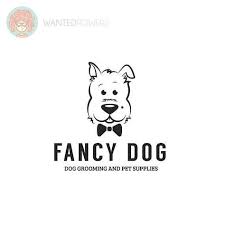 53 New Ideas For Dogs Clothes Logo Dog Logo Fancy Dog Dog Illustration