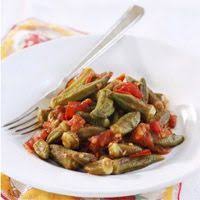 Gombos A L Huile D Olive Cuisine Libanaise Recettes De Cuisine Liban Cuisine