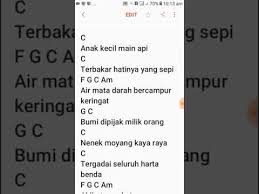 C f c ke bandung. Anak Kecil Main Api Terbakar Hatinya Yang Sepi