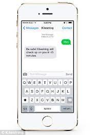 Other worthwhile deals to check out Kitestring App Texts To Check Up On You And Alerts Contacts In An Emergency Daily Mail Online