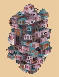 Tumblr Miotwubpas1r8a0a1o1 R2 500 Gif 480 623 Kowloon Walled City Walled City Illustrators