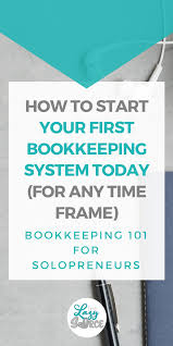 Bookkeeping 101 How To Start Today Small Business Bookkeeping Bookkeeping Business Small Business Organization
