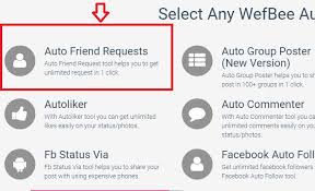 First of all go to the free fb auto followers site wefbee.com. Wefbee Com Auto Followers Instagram