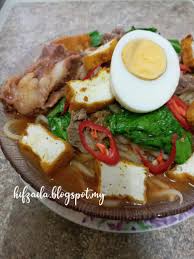Mee kuah utara yang sedap dan lazat. Resipi Mi Kuah Tulang Utara Dapuqzaila
