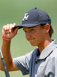 Miles Russell will be in no hurry to rush a professional golf career