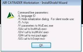 When dealing with an installshield for msi exe, you combine custom switches with the standard msi switches: Best Practices Installshield Wizard Silent Install Not Recording