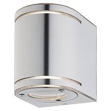 starlux led aussenwandleuchte milano 2 x 5 w energieeffizienzklasse a bis a edelstahl ip54 aussenwandleuchte led wandleuchte