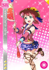 Added on july 5, 2016. Love Live School Idol Festival Cards Aqours Idolized Summer Beach Ver