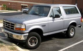 I'm starting with a 96 white xlt. Ford Bronco Wikipedia